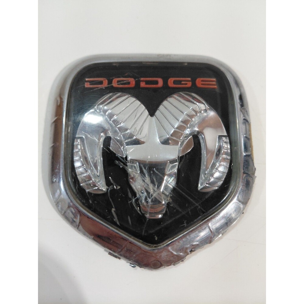 OEM 550765-12 Front Hood Badge Trim (Fits: 1998-04 Dodge Ram Van Dakota Durango)